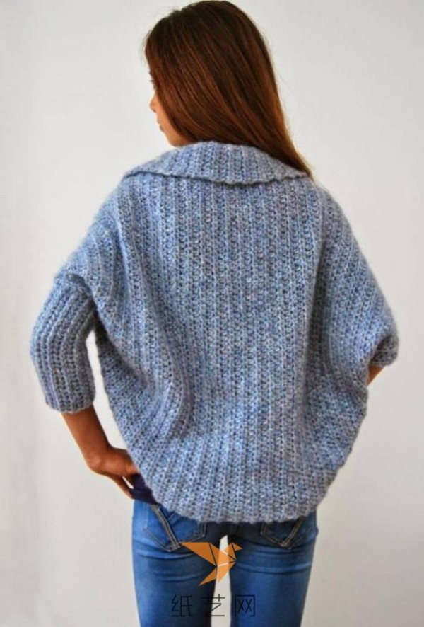 Beautiful hand knitted woolen jacket making tutorial