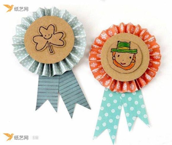 Cute medal hand-making illustrated tutorial that kids will love