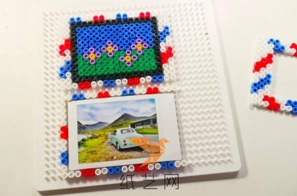 Beautiful Pinpin Doudou tutorial for making a car photo frame