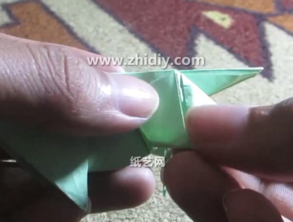 Origami bull manual folding tutorial