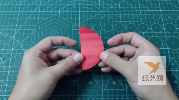 Chinese style paper lantern tutorial