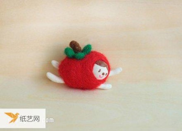 Appreciation of pictures of very cute wool felt vegetable figures