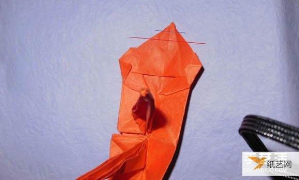 A step-by-step illustrated tutorial on the manual folding of a beautiful and exquisite paper sailboat