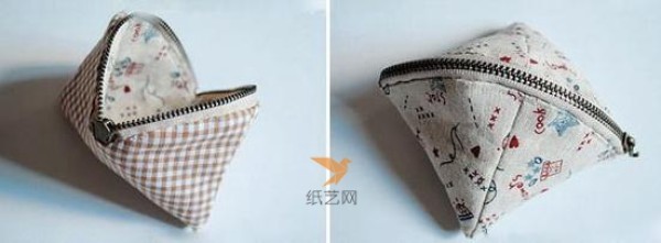 A step-by-step tutorial on how to make a fabric coin purse