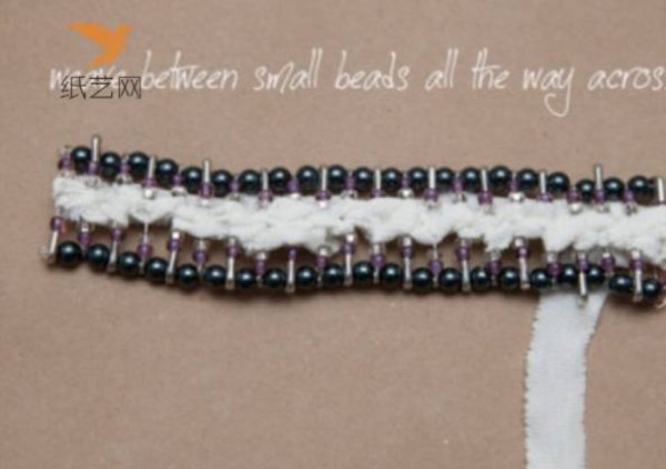 Beading Tutorial Exquisite Beaded Bracelet Making Tutorial Illustrated