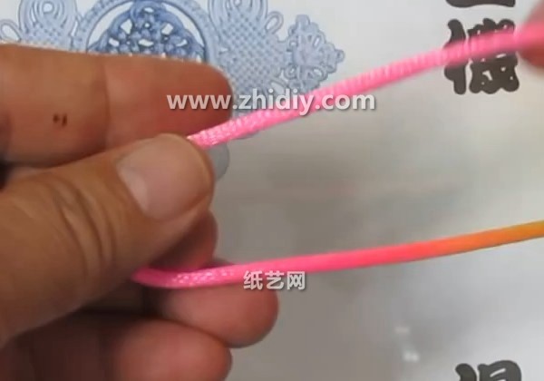 Tutorial on how to braid Chinese double knots