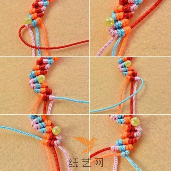 Hand Knitted Butterfly Bracelet Tutorial