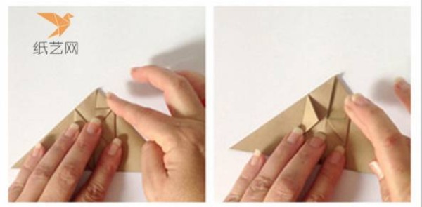 Origami tutorial Origami box tutorial with rabbit shape with long ears