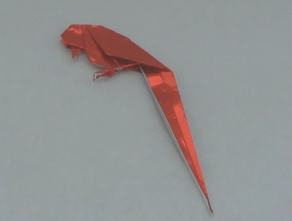 Innovative DIY handmade tutorial for origami birds