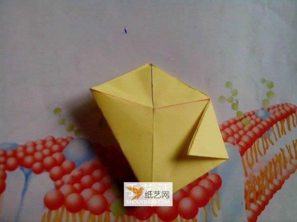 Share with you the diagram of how to fold a six-pointed star box