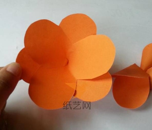 Childrens handmade paper flower Teachers Day gift making tutorial