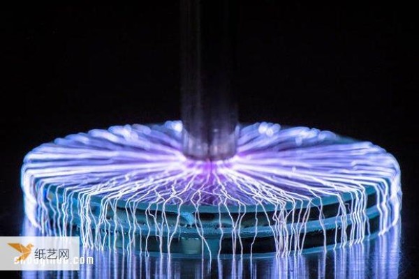 Artificial Lightning Photography: The Perfect Storm Beneath the Tesla Coil