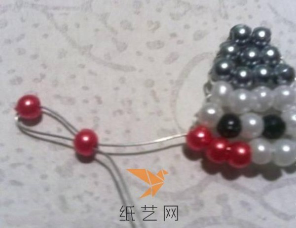 Christmas Handmade Beaded Snowman Christmas Gift Making Tutorial