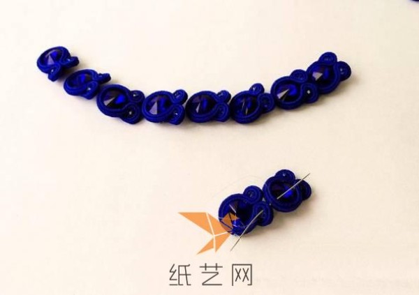 Classical and dignified DIY braided necklace Spring Festival gift making tutorial