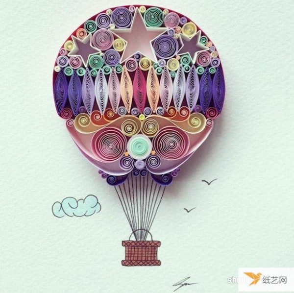 Appreciation of Sena Runa’s colorful and exquisite paper quilling works