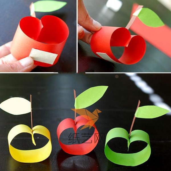 Cute and simple children’s handmade apple making tutorial