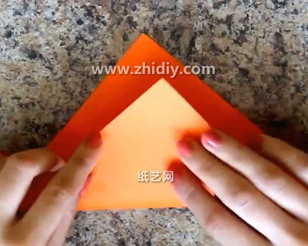 Tutorial on how to make a small fresh origami bow