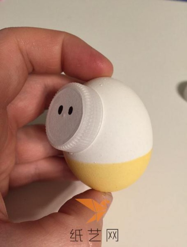 Tutorial on how to make a cute little diving egg man