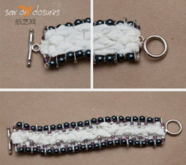 Beading Tutorial Exquisite Beaded Bracelet Making Tutorial Illustrated