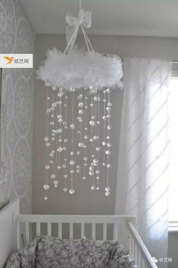 Decorate a princess room with ribbons! ribbon decoration handmade