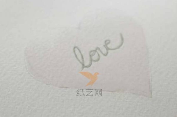 How to make handmade greeting cards with watercolor hearts for Valentines Day