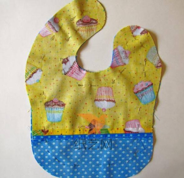 Cute and beautiful baby bib making tutorial