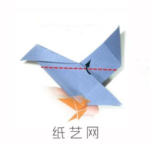 Making origami airplanes with very cool shapes