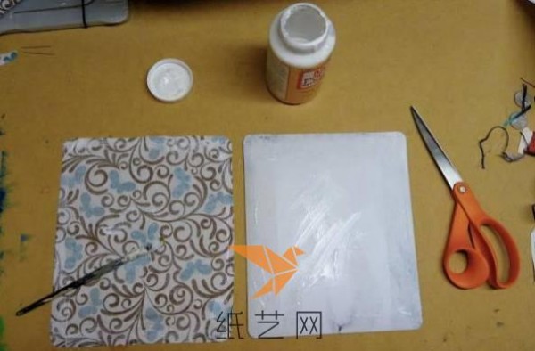 DIY mouse pad making tutorial for Teacher’s Day gift