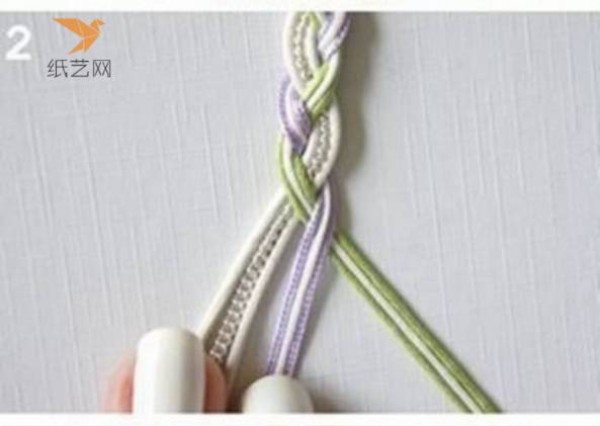 Knitting TutorialYi Hu Chun Qian Knitted Bracelet Making Tutorial