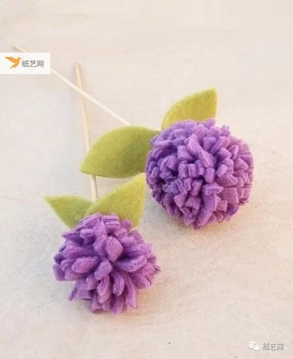 Three tutorials on how to make non-woven carnations!