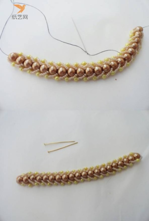 Beading Tutorial Beaded Bracelet Making Tutorial