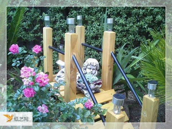 Tutorial on how to make a beautiful garden dry bridge by hand