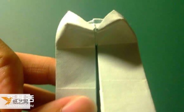 Detailed illustration of the folding method of Hatsune Miku