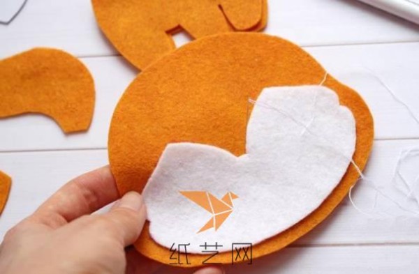 Cute Children’s Day Gift Non-woven Fox Doll Making Tutorial