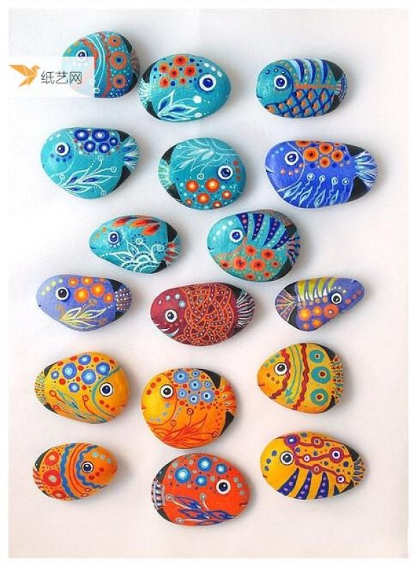 5 interesting and cute stone painting tutorials are waiting for you to choose!