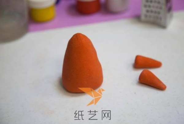 Santa Clay Making Tutorial