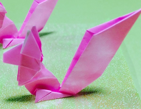 Origami video tutorial for simple and cute handmade origami squirrels