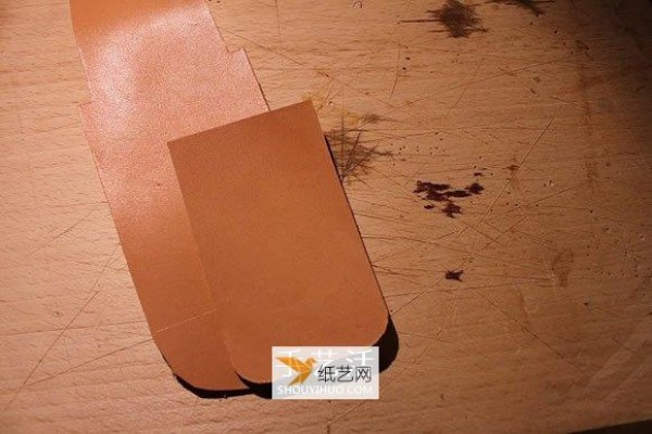 How to make your own leather knife protector