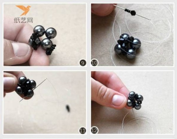 Beading Tutorial Dotted Lip Beading Unit Decoration Making Tutorial