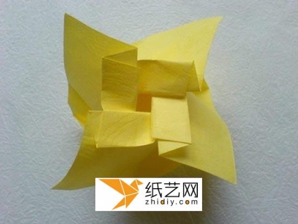 PT Origami Rose Handmade Origami Making Method