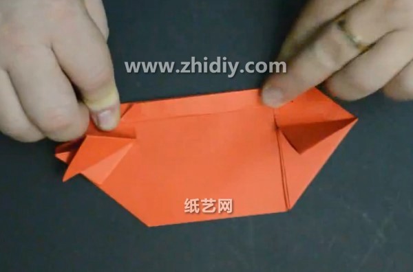 How to make an ordinary origami tank