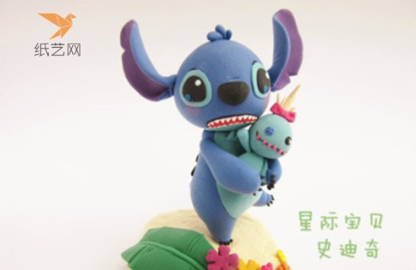 Clay Lilo and Stitch Making Tutorial Clay Tutorial