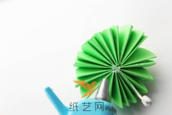 Childrens handmade spring flower umbrella origami umbrella making tutorial