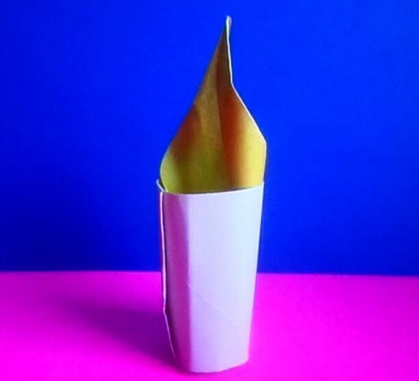 Origami Encyclopedia—How to Make Simple Origami Candles