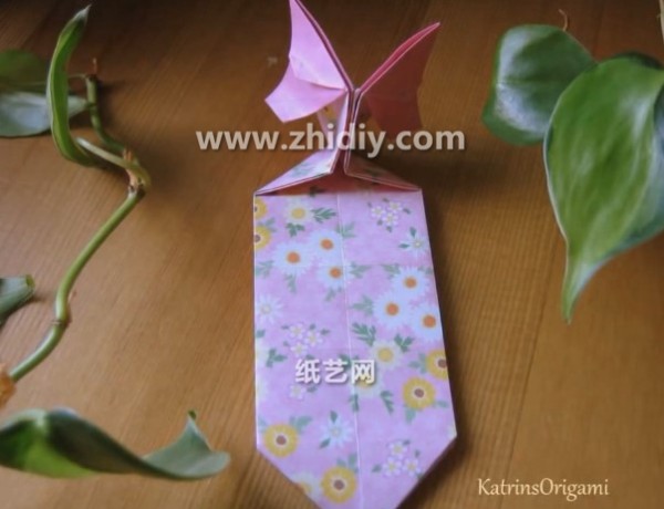 Origami Butterfly Bookmark Tutorial