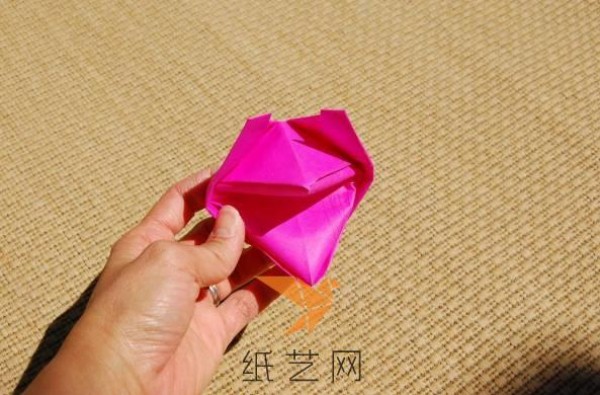 Simple and fun handmade origami puppy finger puppet making tutorial