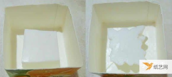 Simple steps to make your own Japanese Mount Fuji-shaped triangle handmade soap