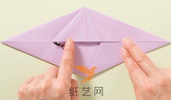 Cute childrens handmade origami little mouse origami tutorial for the New Year of the Rat