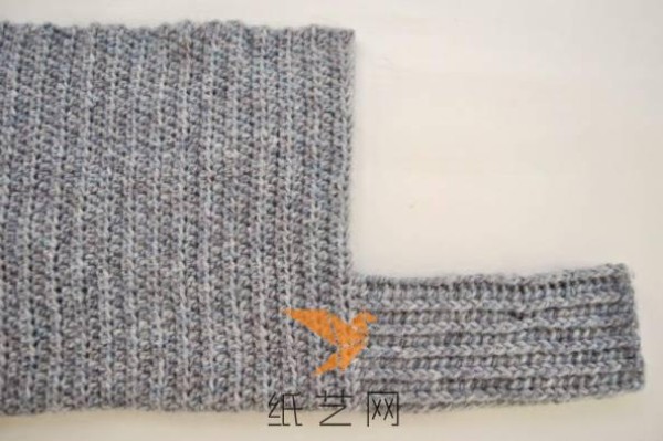 Beautiful hand knitted woolen jacket making tutorial