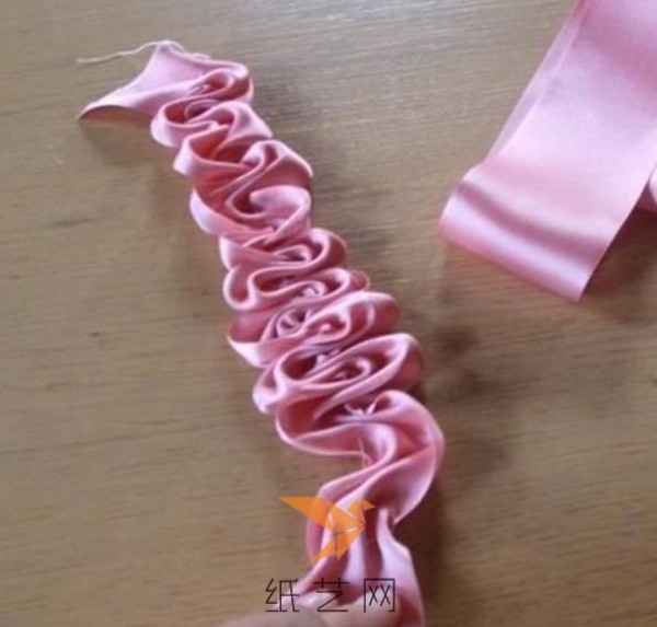 Simple and beautiful ribbon flower making tutorial